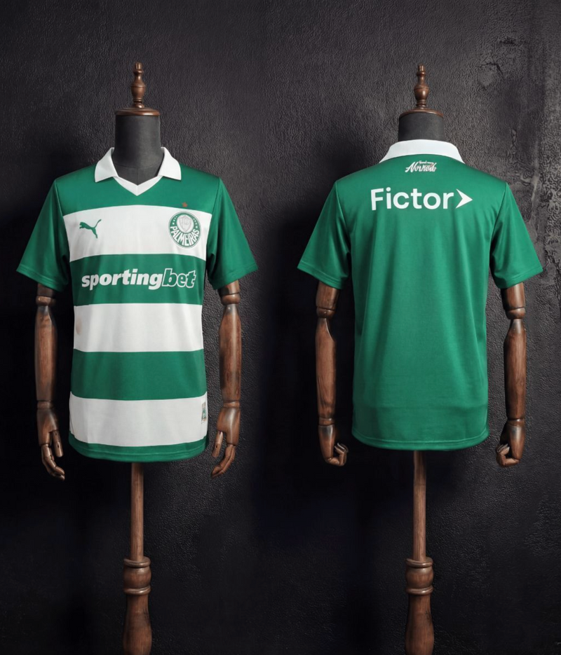 CAMISA VERSÃO PLAYER DO PALMEIRAS AVANTI 25/26