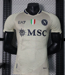 CAMISA VERSÃO PLAYER DO NAPOLI 24/25 - BEGE