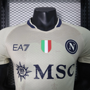 CAMISA VERSÃO PLAYER DO NAPOLI 24/25 - BEGE