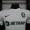 CAMISA VERSÃO PLAYER DO SPORTING 24/25 - BRANCA