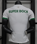 CAMISA VERSÃO PLAYER DO SPORTING 24/25 - BRANCA