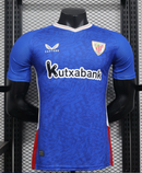 CAMISA VERSÃO PLAYER DO ATHLETIC BILBAO 24/25 - AZUL