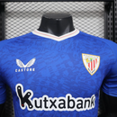 CAMISA VERSÃO PLAYER DO ATHLETIC BILBAO 24/25 - AZUL