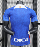 CAMISA VERSÃO PLAYER DO ATHLETIC BILBAO 24/25 - AZUL