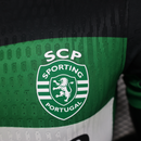CAMISA VERSÃO PLAYER DO SPORTING 24/25 - PRETA E VERDE