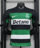 CAMISA VERSÃO PLAYER DO SPORTING 24/25 - PRETA E VERDE