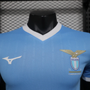 CAMISA VERSÃO PLAYER DO LAZIO 24/25 - AZUL