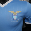 CAMISA VERSÃO PLAYER DO LAZIO 24/25 - AZUL