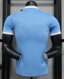 CAMISA VERSÃO PLAYER DO LAZIO 24/25 - AZUL