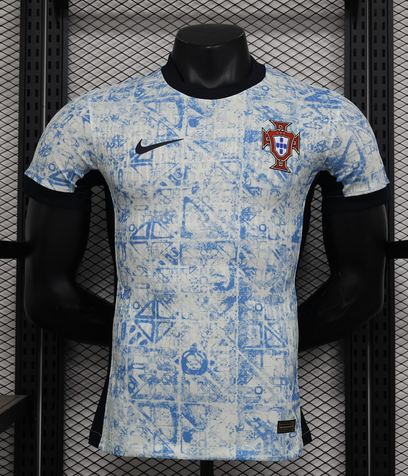 CAMISA VERSÃO PLAYER DE PORTUGAL 24/25 - AZULEJO