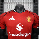 CAMISA VERSÃO PLAYER DO MANCHESTER UNITED 24/25 - VERMELHA