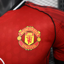 CAMISA VERSÃO PLAYER DO MANCHESTER UNITED 24/25 - VERMELHA