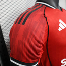 CAMISA VERSÃO PLAYER DO MANCHESTER UNITED 24/25 - VERMELHA