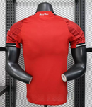 CAMISA VERSÃO PLAYER DO MANCHESTER UNITED 24/25 - VERMELHA
