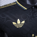 CAMISA VERSÃO PLAYER DO REAL MADRID 24/25 EDIÇÃO ESPECIAL - PRETA