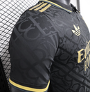CAMISA VERSÃO PLAYER DO REAL MADRID 24/25 EDIÇÃO ESPECIAL - PRETA