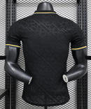 CAMISA VERSÃO PLAYER DO REAL MADRID 24/25 EDIÇÃO ESPECIAL - PRETA