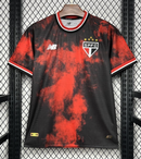 CAMISA DO SÃO PAULO COMEMORATIVA 24/25 - VERMELHA E PRETA