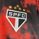 CAMISA DO SÃO PAULO COMEMORATIVA 24/25 - VERMELHA E PRETA
