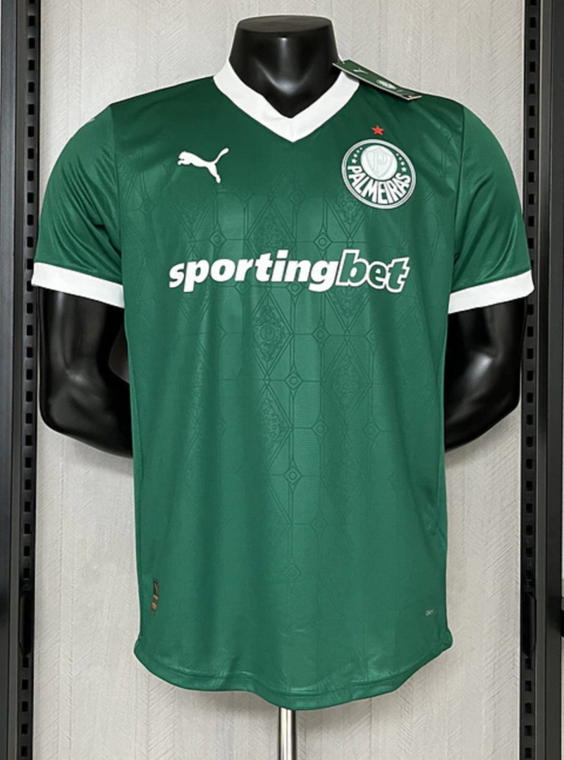 CAMISA VERSÃO PLAYER DO PALMEIRAS 25/26 - VERDE