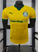 CAMISA VERSÃO PLAYER DO PALMEIRAS THIRD 25/26 - AMARELA