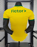 CAMISA VERSÃO PLAYER DO PALMEIRAS THIRD 25/26 - AMARELA