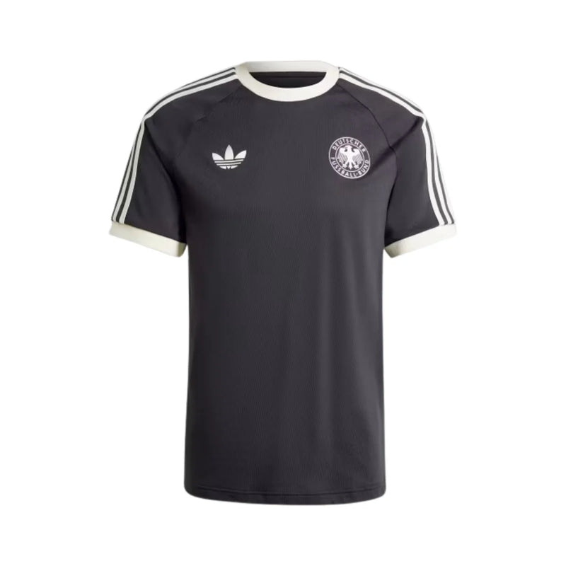 CAMISA DA SELEÇÃO DA ALEMANHA 25/26 PRETO