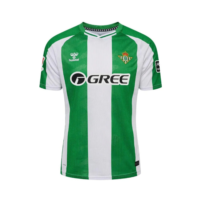 CAMISA DO REAL BETIS 25/26 VERDE E BRANCO