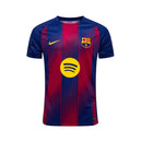 CAMISA DO BARCELONA 25/26 AZUL E VERMELHO