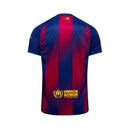 CAMISA DO BARCELONA 25/26 AZUL E VERMELHO
