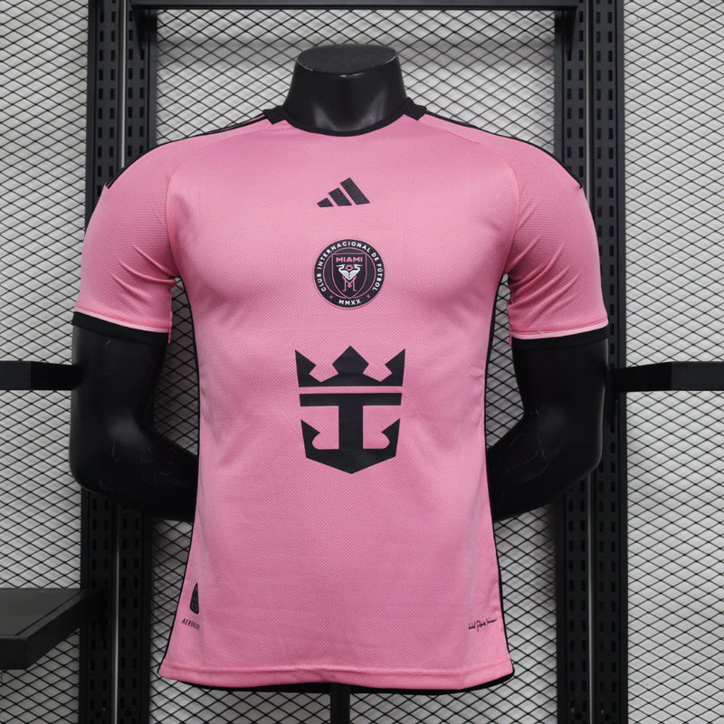 CAMISA VERSÃO PLAYER DO INTER DE MIAMI 24/25 - ROSA