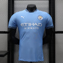 CAMISA VERSÃO PLAYER DO MANCHESTER CITY 24/25 - AZUL
