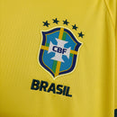 CAMISA DA SELEÇÃO DO BRASIL 25/26 - AMARELA
