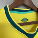 CAMISA DA SELEÇÃO DO BRASIL 25/26 - AMARELA