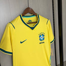 CAMISA DA SELEÇÃO DO BRASIL 25/26 - AMARELA