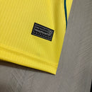 CAMISA DA SELEÇÃO DO BRASIL 25/26 - AMARELA