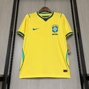 CAMISA DA SELEÇÃO DO BRASIL 25/26 - AMARELA