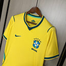 CAMISA DA SELEÇÃO DO BRASIL 25/26 - AMARELA