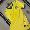 CAMISA DA SELEÇÃO DO BRASIL 25/26 - AMARELA