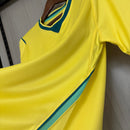 CAMISA DA SELEÇÃO DO BRASIL 25/26 - AMARELA