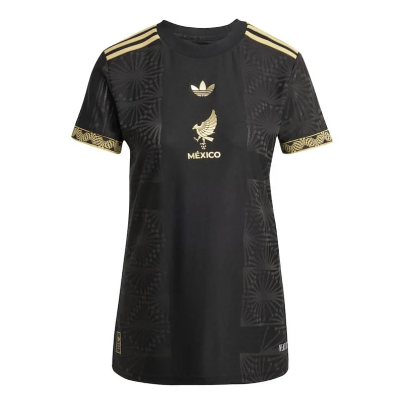 CAMISA FEMININA DO MEXICO 25/26 PRETO