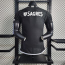 CAMISA VERSÃO PLAYER DO BENFICA 23/24 - PRETA