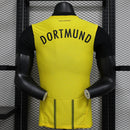 CAMISA VERSÃO PLAYER DO BORUCIA DORTMUND 24/25 - AMARELA