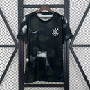 CAMISA DO CORINTHIANS 25/26 PRETO TREINO