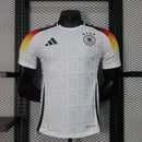 CAMISA VERSÃO PLAYER DA SELEÇÃO DA ALEMANHA 24/25 - BRANCA
