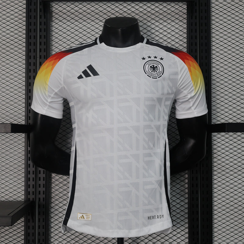 CAMISA VERSÃO PLAYER DA SELEÇÃO DA ALEMANHA 24/25 - BRANCA