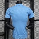 CAMISA VERSÃO PLAYER DA SELEÇÃO DA BELGICA 24/25 - AZUL