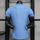 CAMISA VERSÃO PLAYER DO MANCHESTER CITY 24/25 - AZUL