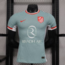 CAMISA VERSÃO PLAYER DO ATLETICO DE MADRID 24/25 - CINZA