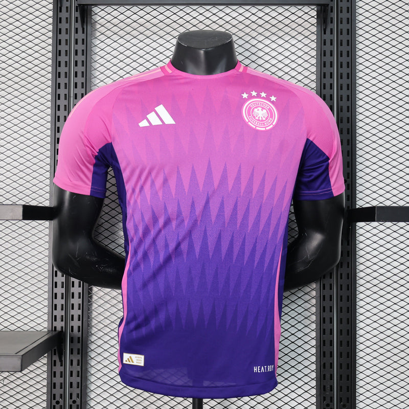 CAMISA VERSÃO PLAYER DA ALEMANHA 24/25 - ROSA